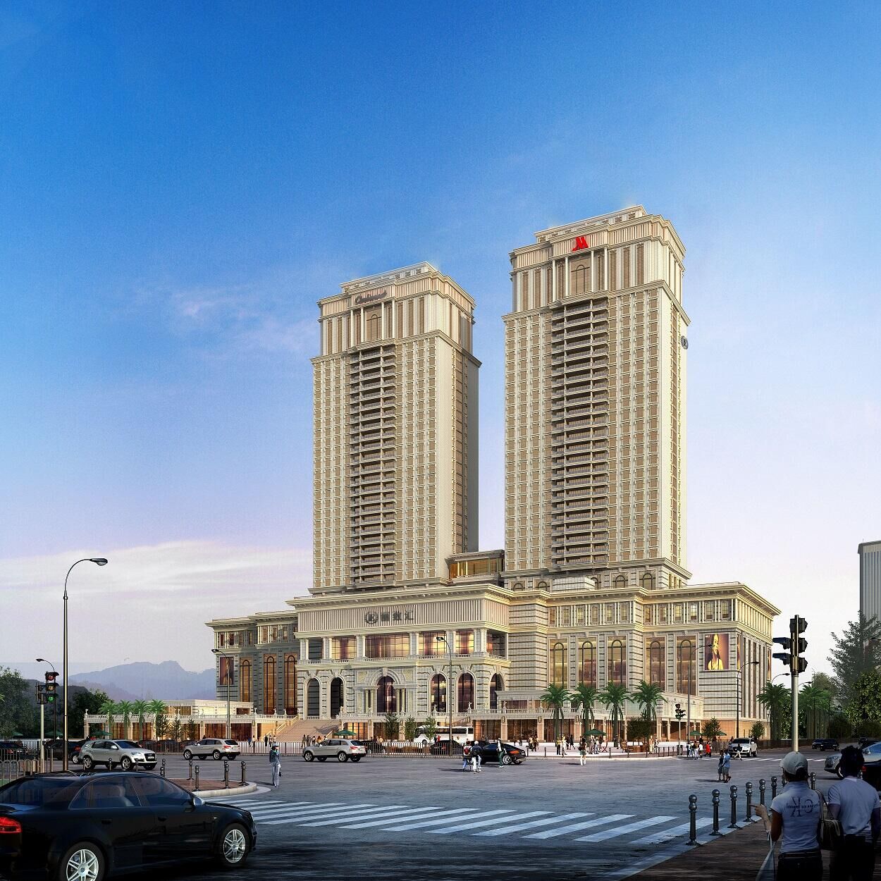 南海千灯湖国际五星级酒店