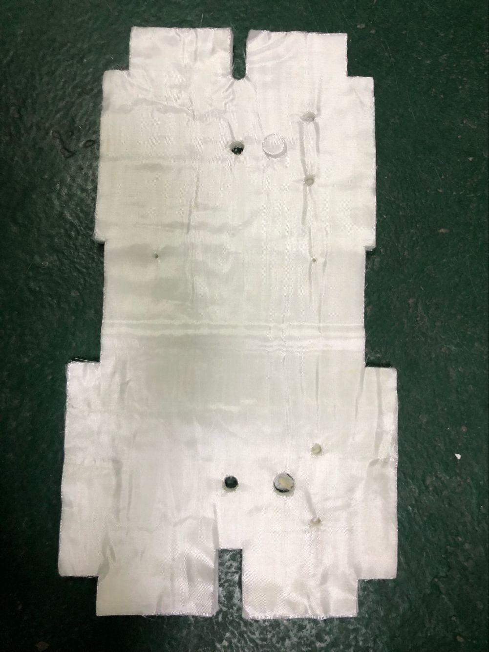烤箱隔热棉贴玻纤布